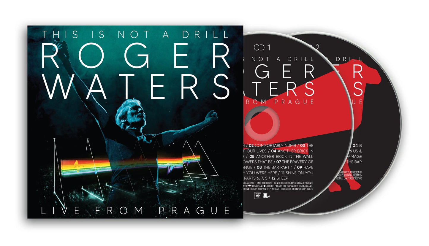 This Is Not A Drill – Live From Prague May 25, 2023 (2Cd) | Mint (M) Mint (M)