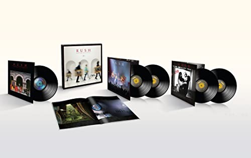 Moving Pictures (40th Anniversary) [Deluxe 5 LP] | Mint (M) Mint (M)