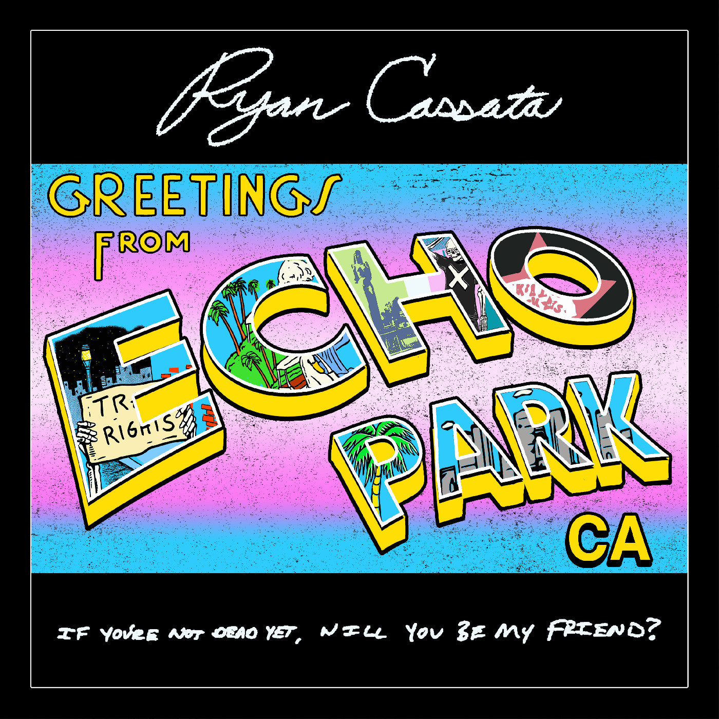 Greetings From Echo Park | Mint (M)