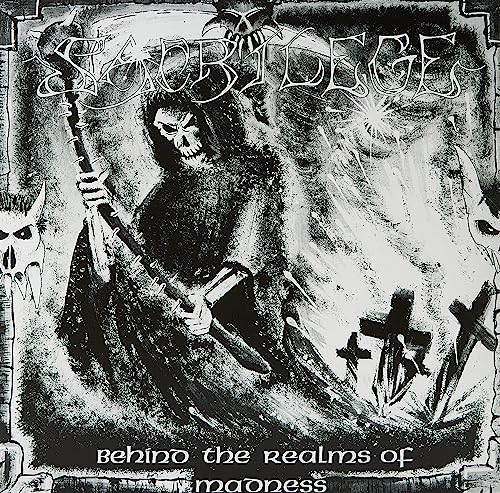 Behind The Realms Of Madness (Clear W/ Black Splatter Vinyl 2Lp) |