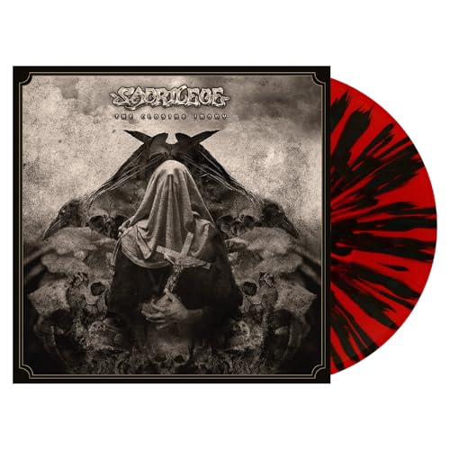 The Closing Irony (Red W/ Black Splatter Vinyl) |