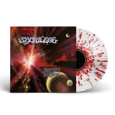Turn Back Trilobite (Clear W/ Red Splatter Vinyl + 12") |