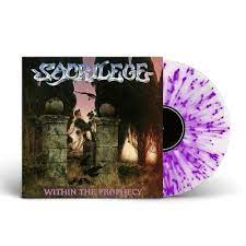 WITHIN THE PROPHECY (CLEAR/PURPLE SPLATTER VINYL) |