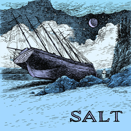 Salt (Blue Vinyl) | Mint (M) Mint (M)