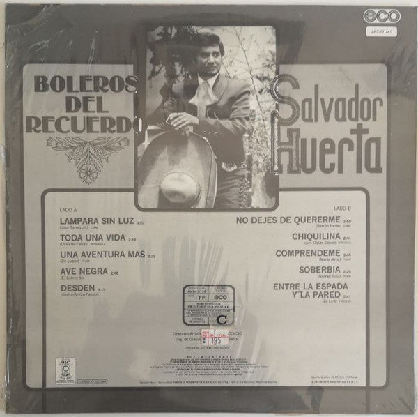 Boleros Del Recuerdo | Very Good Plus (VG+) Near Mint (NM)