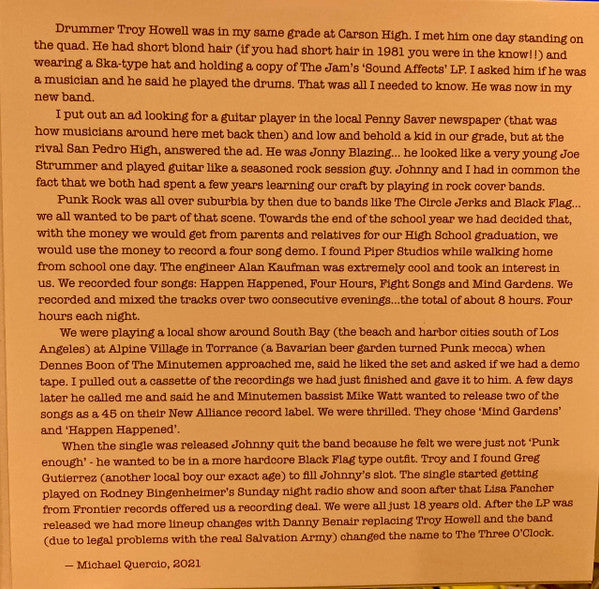 Mind Gardens (7" VINYL) | Mint (M) Mint (M)