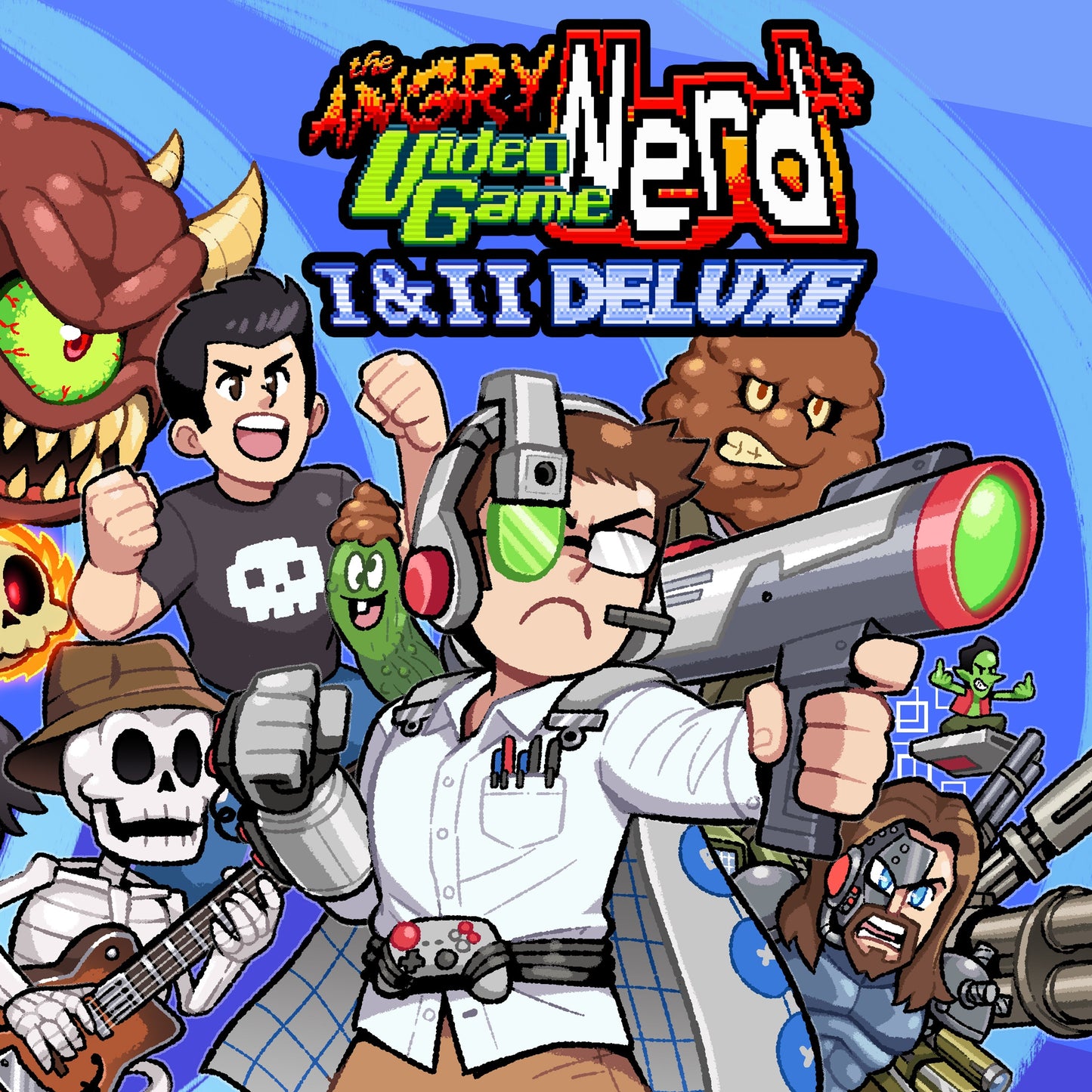 Avgn 1+2 Deluxe 1+2 (Original Video Game Soundtrack) |