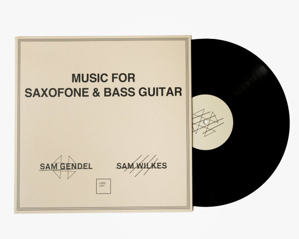 Music For Saxofone & Bass Guitar | Mint (M) Mint (M)