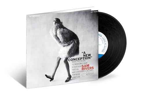 A New Conception (PREORDER 07/04/2025) (Blue Note Tone Poet Edition) [180G Lp] | Mint (M) Mint (M)