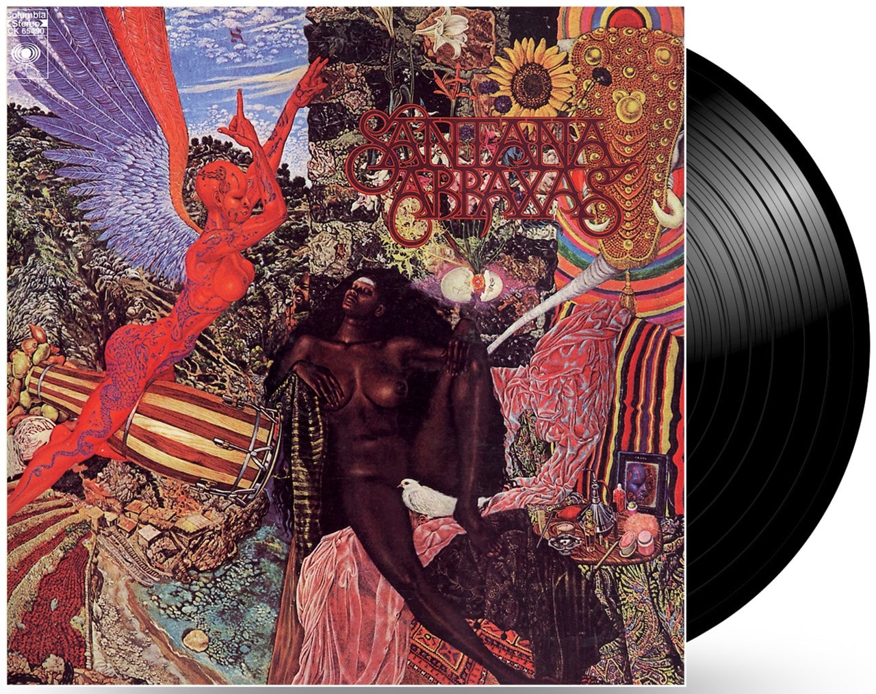 Abraxas (180 Gram Vinyl, Poster, Gatefold LP Jacket) | Mint (M) Mint (M)