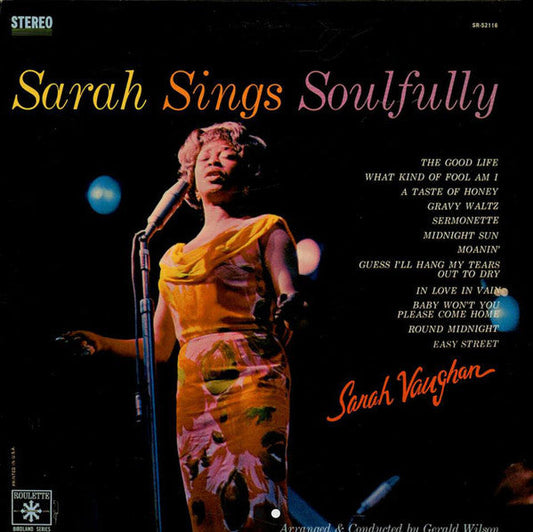 Sarah Sings Soulfully |