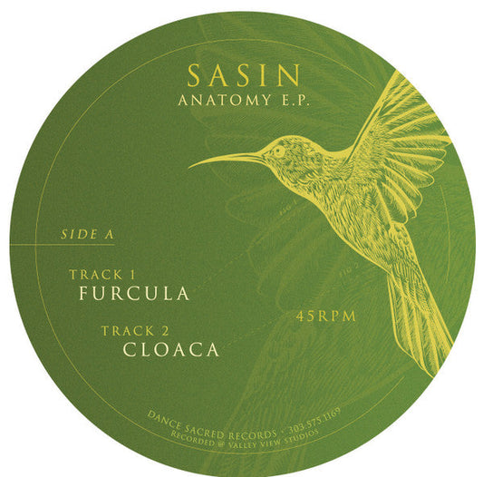 Anatomy E.P. | Mint (M) Generic- X Vinyl Record