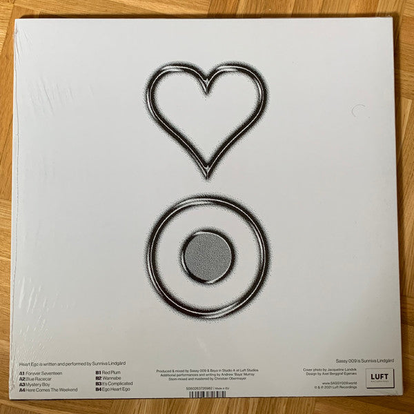 Heart Ego | Mint (M) Mint (M)