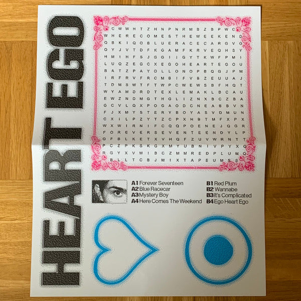 Heart Ego | Mint (M) Mint (M)