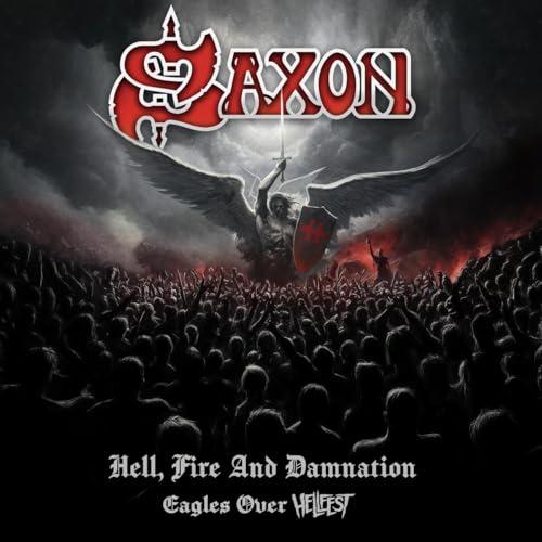 Fire And Damnation - Eagles Over Hellfest Hell |