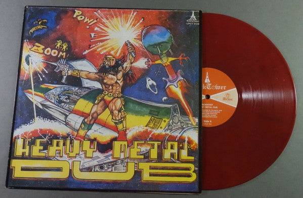 Heavy Metal Dub (RED MARBLED VINYL) | Mint (M) Mint (M)