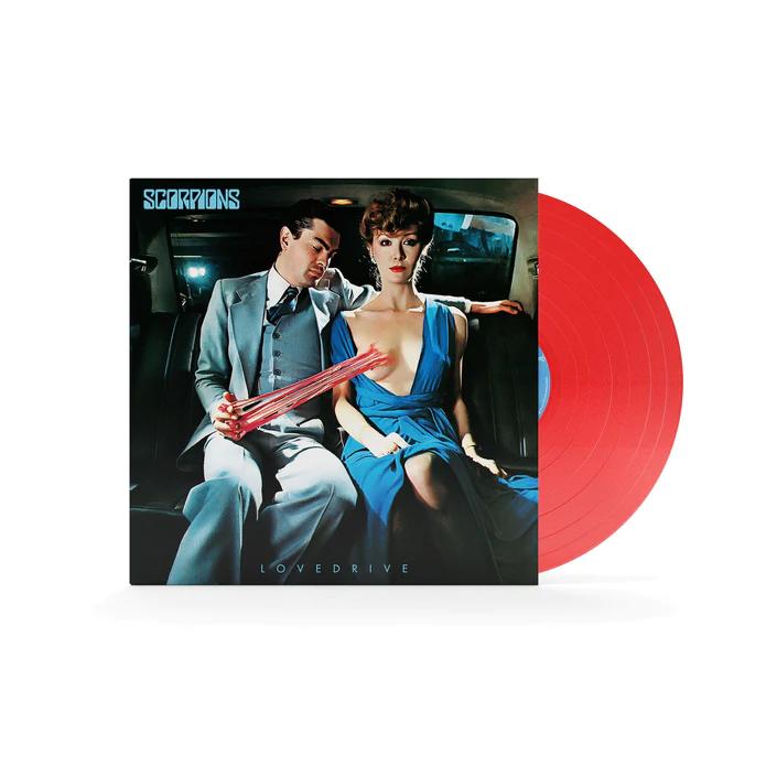Lovedrive (180 Gram Vinyl, Colored Vinyl, Red) [Import] | Mint (M) Mint (M)