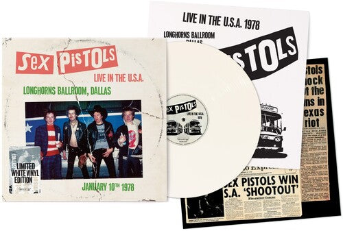 Live In The U.S.A. 1978: Longhorns Ballroom, Dallas (Limited Edition, White Colored Vinyl) | Mint (M)