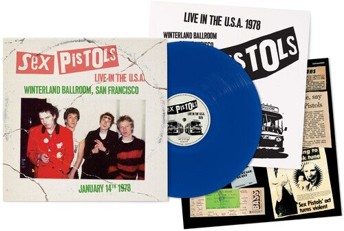 Live In The U.S.A. 1978: Winterland Ballroom, San Francisco (Limited Edition, Blue Colored Vinyl) | Mint (M)