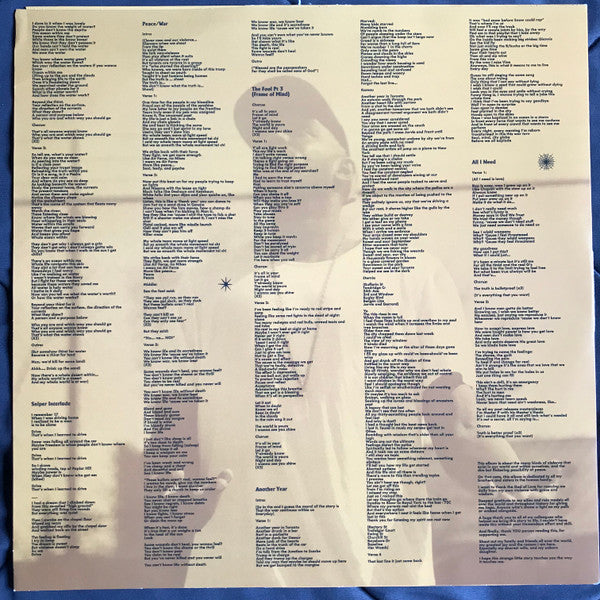 A Short Story About a War | Mint (M) Mint (M)