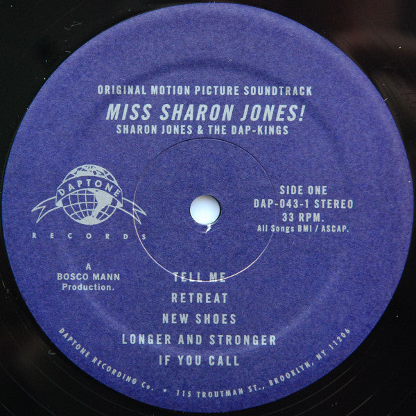 Miss Sharon Jones! (Original Motion Picture Soundtrack) | Mint (M) Mint (M)