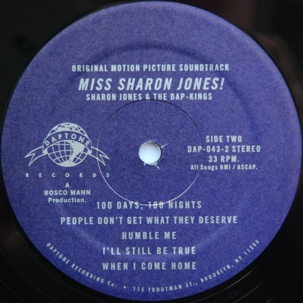 Miss Sharon Jones! (Original Motion Picture Soundtrack) | Mint (M) Mint (M)