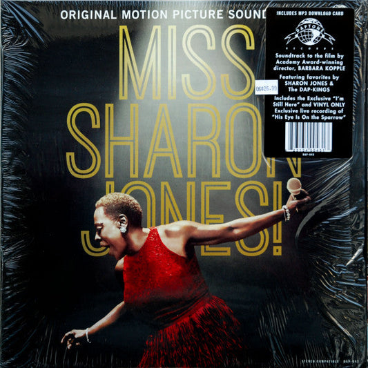 Miss Sharon Jones! (Original Motion Picture Soundtrack) | Mint (M) Mint (M)