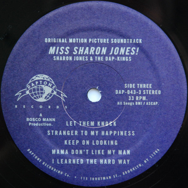 Miss Sharon Jones! (Original Motion Picture Soundtrack) | Mint (M) Mint (M)