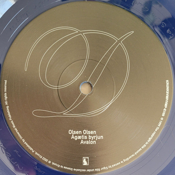 Ágætis Byrjun (COLOR VINYL - VMP) | Mint (M) Mint (M)