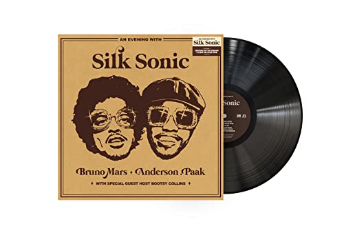 An Evening With Silk Sonic | Mint (M) Mint (M)- X Vinyl Record