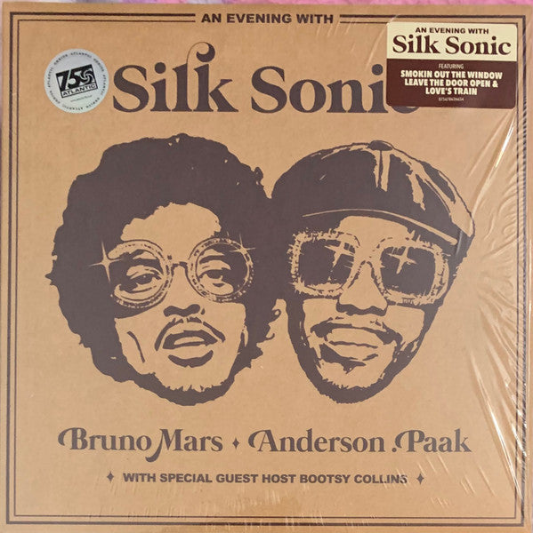 An Evening With Silk Sonic | Mint (M) Mint (M)- X Vinyl Record