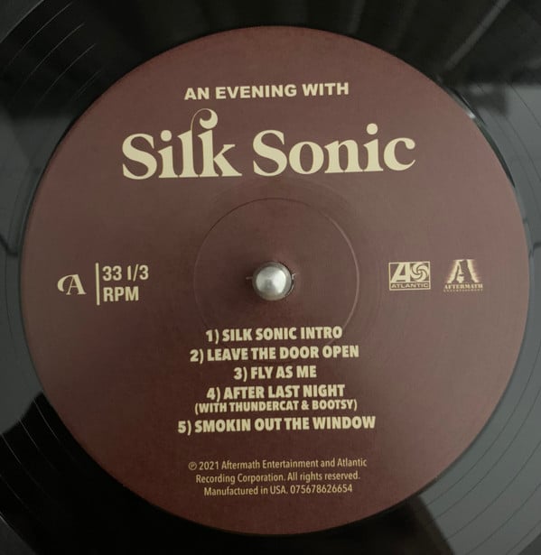 An Evening With Silk Sonic | Mint (M) Mint (M)- X Vinyl Record