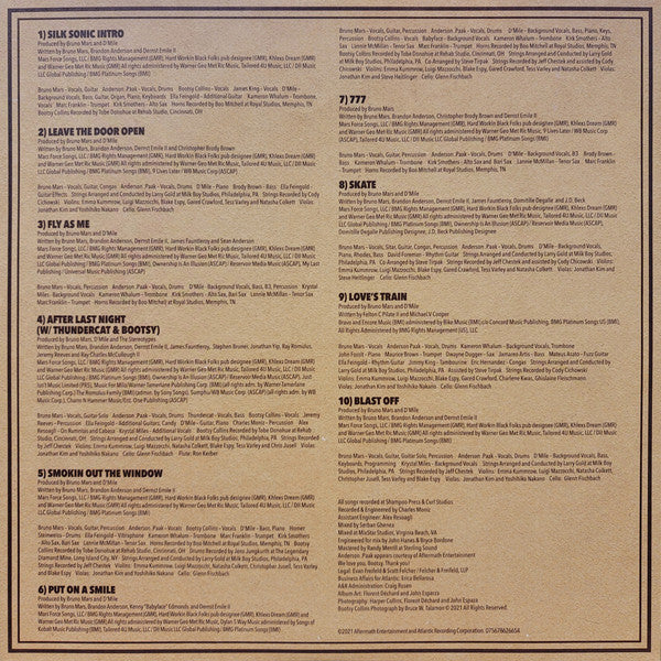 An Evening With Silk Sonic | Mint (M) Mint (M)- X Vinyl Record