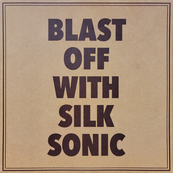 An Evening With Silk Sonic | Mint (M) Mint (M)- X Vinyl Record