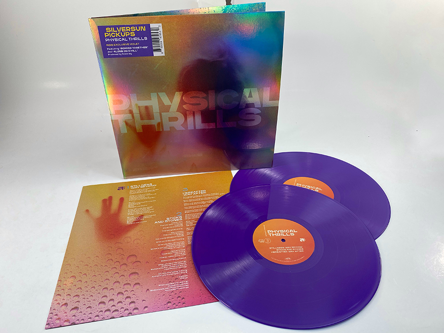 Physical Thrills (Gatefold LP Jacket, Colored Vinyl, Violet, Indie Exclusive) (2 Lp's) | Mint (M) Mint (M)