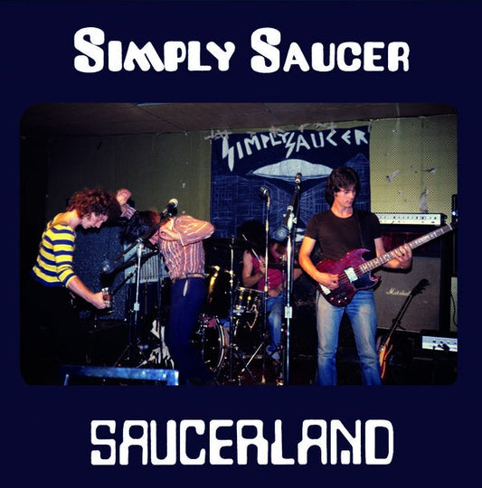 Saucerland (2x VINYL LP) | Mint (M) Mint (M)