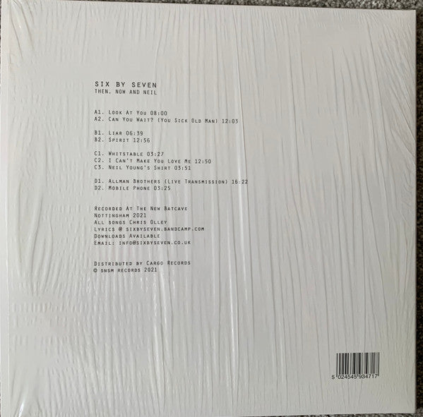 Then, Now and Neil | Mint (M) Mint (M)