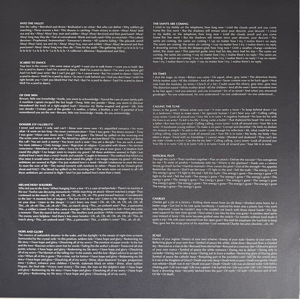 Scared To Dance (2xRED VINYL) | Mint (M) Mint (M)