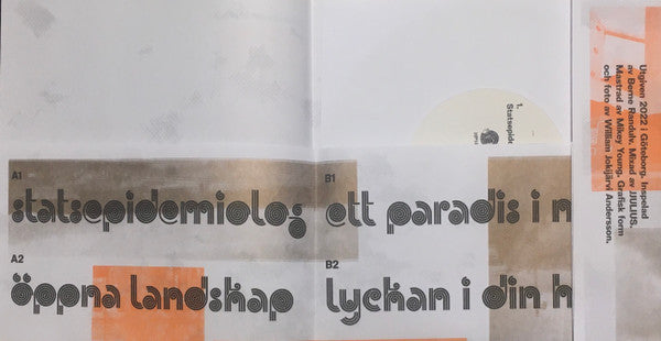 Öppna Landskap EP | Mint (M) Mint (M)