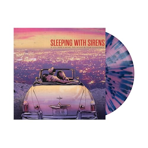 This Would Be Your Soundtrack If You Were A Movie (PRE-ORDER 8/8/25)(Purple/Blue Splatter 12" VINYL) | Mint (M) Mint (M)
