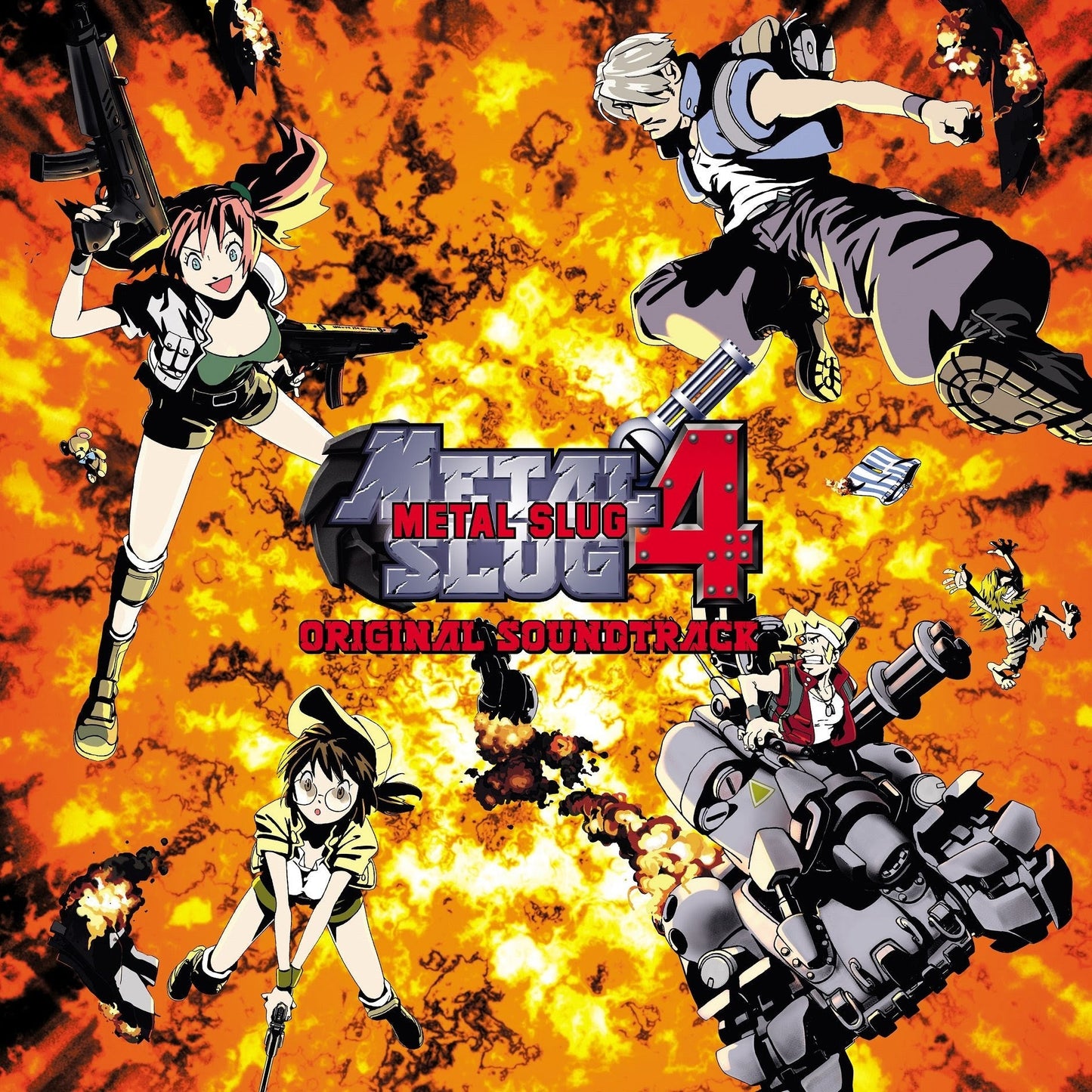 Metal Slug 4 Ost |