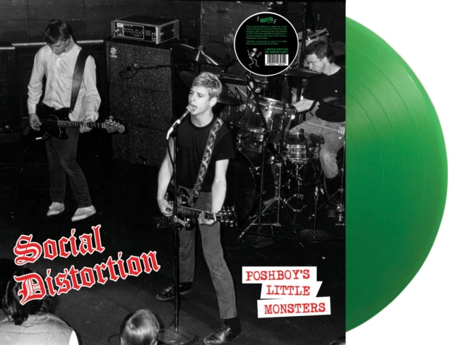 Poshboy's Little Monsters (Limited Edition, Green Vinyl) [Import] | Mint (M) Mint (M)