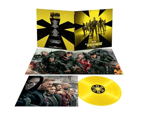 Thunderbolts* (Original Motion Picture Score) [Transparent Yellow Lp] |