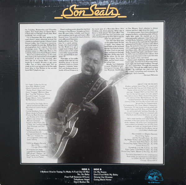 Midnight Son | Near Mint (NM) Very Good Plus (VG+)