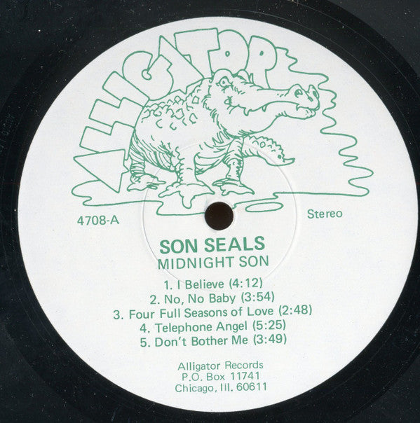 Midnight Son | Near Mint (NM) Very Good Plus (VG+)