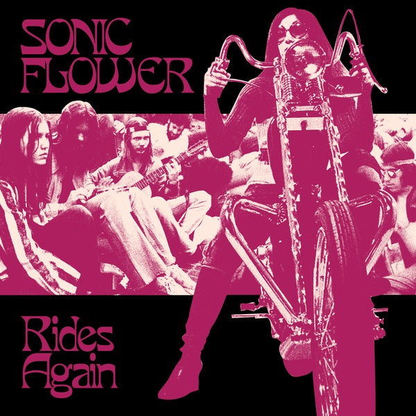 Rides Again (Alternate Cover) [Import] (WHITE/PINK/BLACK VINYL) | Mint (M) Mint (M)