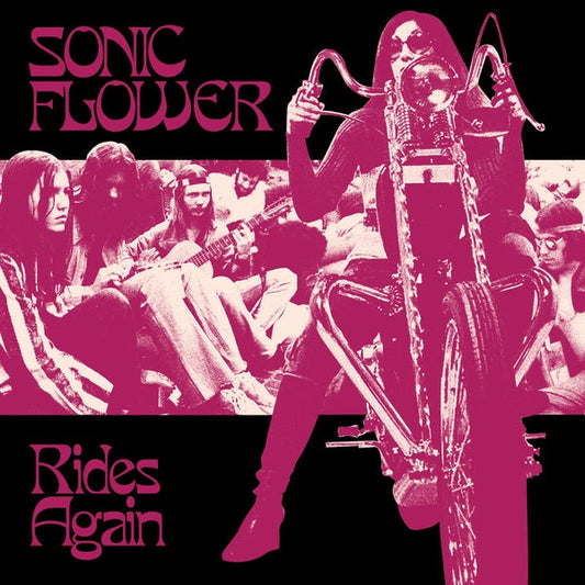 Rides Again (Alternate Cover) [Import] (WHITE/PINK/BLACK VINYL) | Mint (M) Mint (M)
