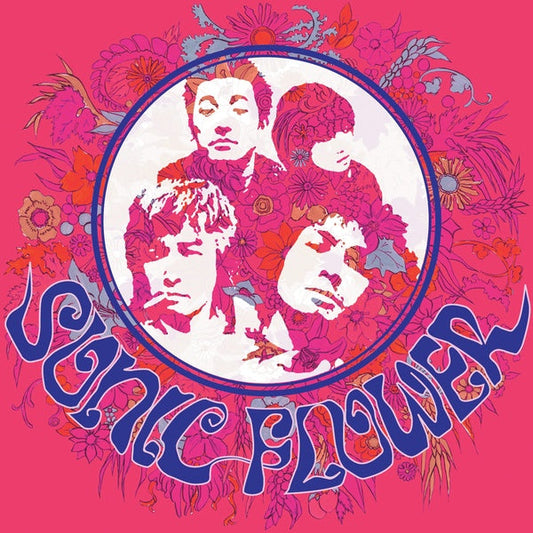 Sonic Flower (Alternate Cover) [Import] (VINYL) | Mint (M) Mint (M)