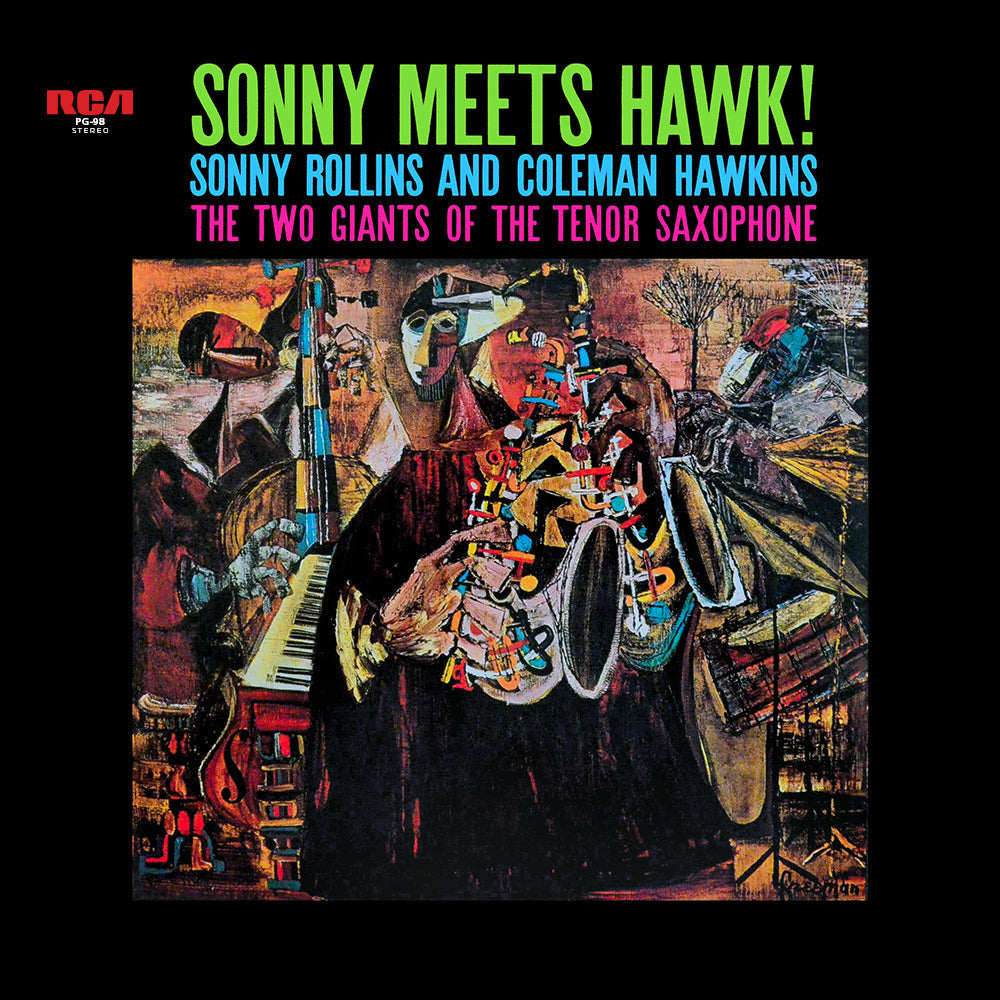 Sonny Meets Hawk! |