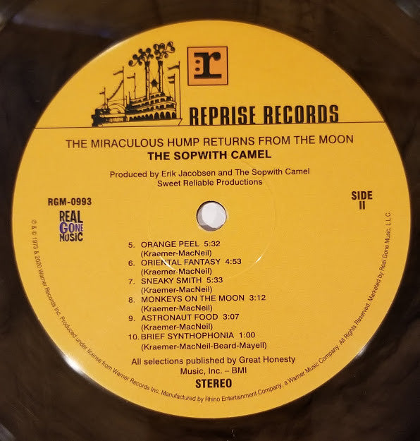 The Miraculous Hump Returns From The Moon | Mint (M) Mint (M)